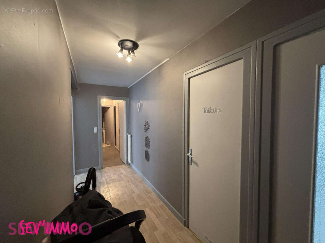 Appartement à CUSSET