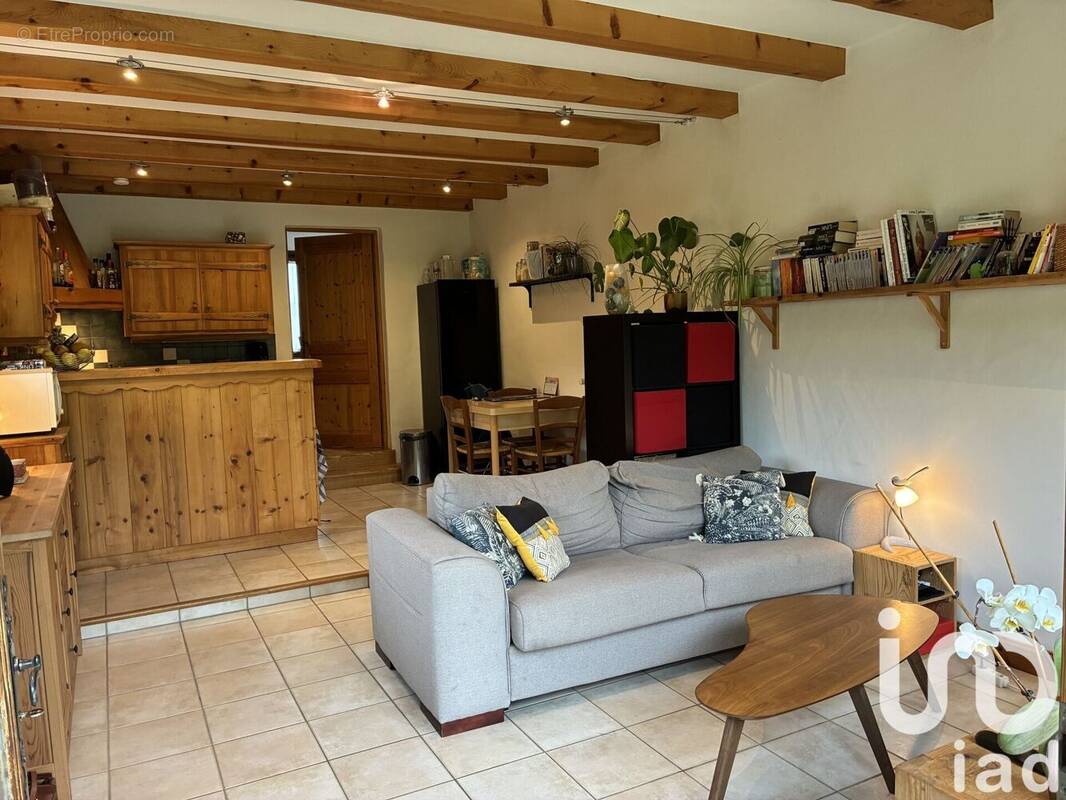 Photo 1 - Appartement à LES CONTAMINES-MONTJOIE