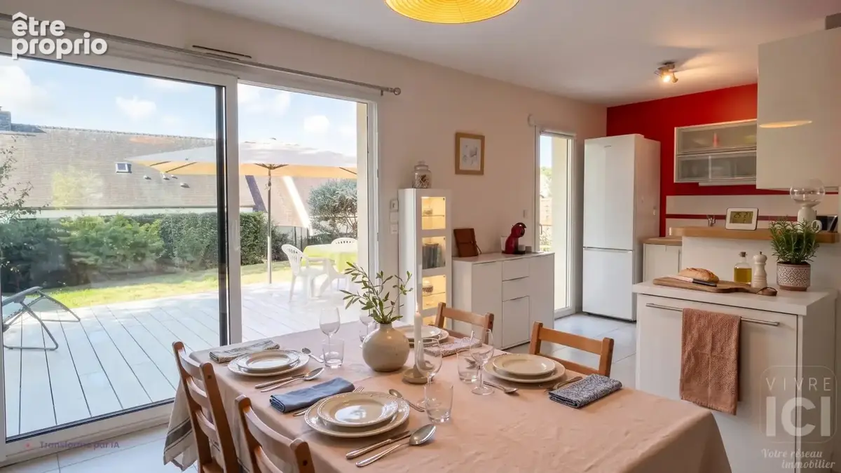 Maison 5 pièces 4 chambres Orvault Vallée du Cens / Tram 2 ,Jardin sans vis-à-vis - photo 5