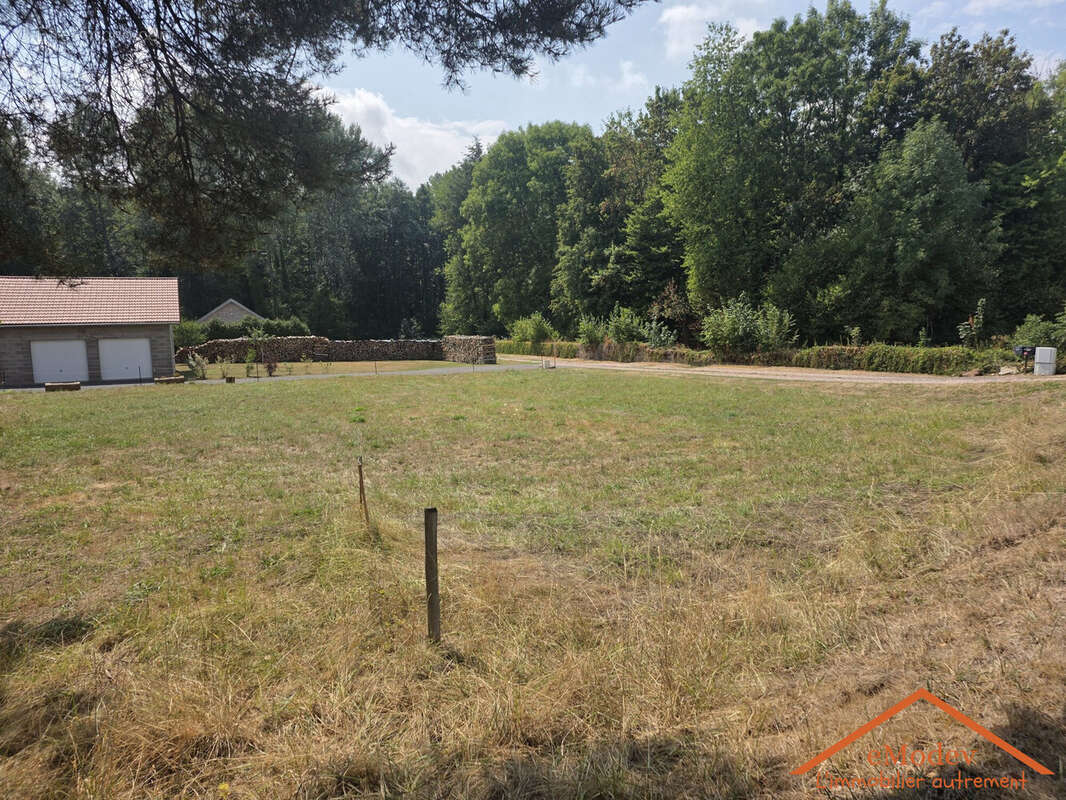 Terrain 1095 m² à Girecourt-Sur-Durbion  - photo 1