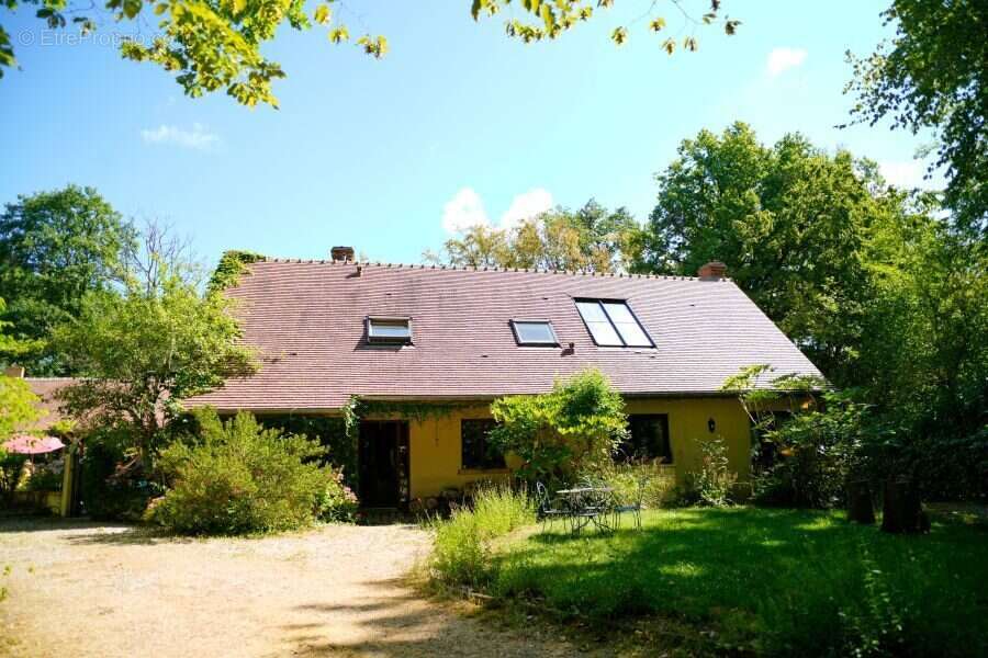 Maison 243 m² à Saint-Martin-D'auxigny  - photo 2