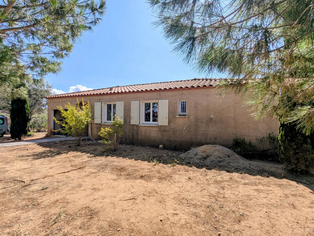 Maison à VENTENAC-EN-MINERVOIS