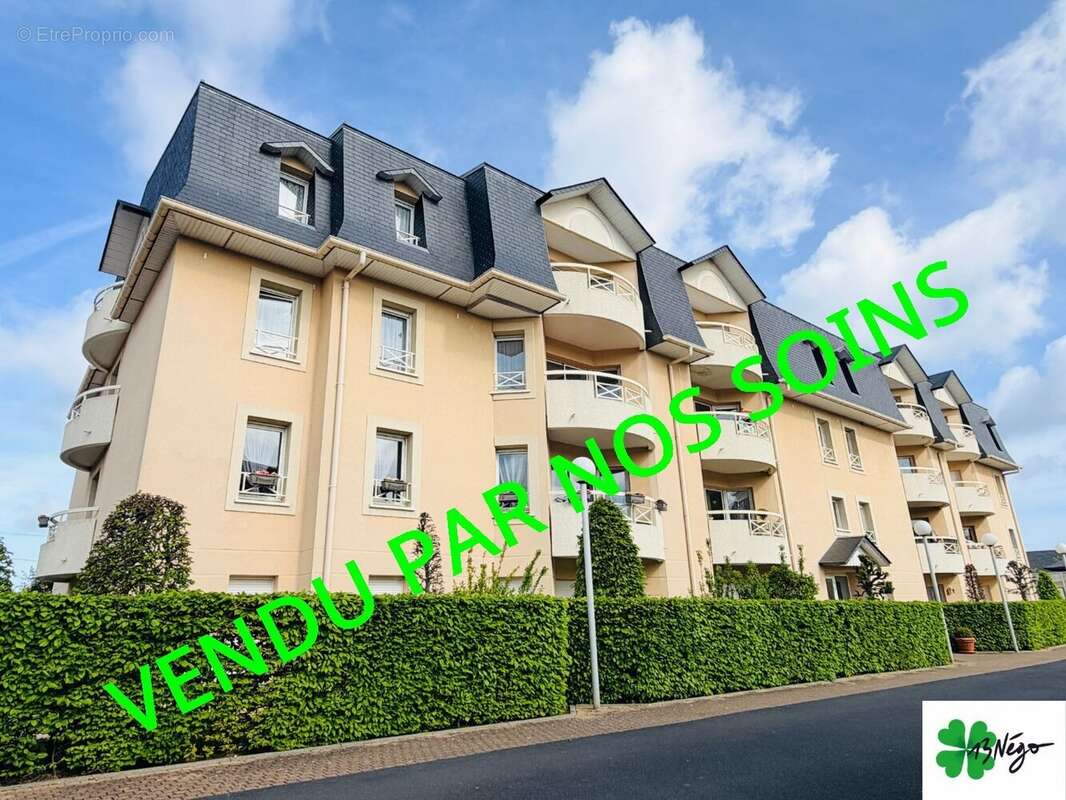Appartement à OUISTREHAM