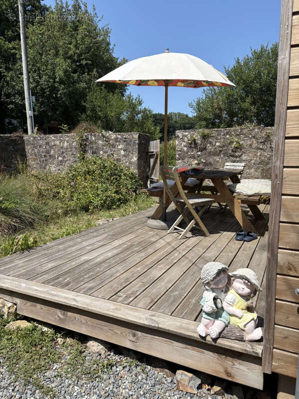 Ensemble immobilier d'exception   2 gîtes avec excellente rentabilité et une magnifique longère en pierre   Pr - photo 41