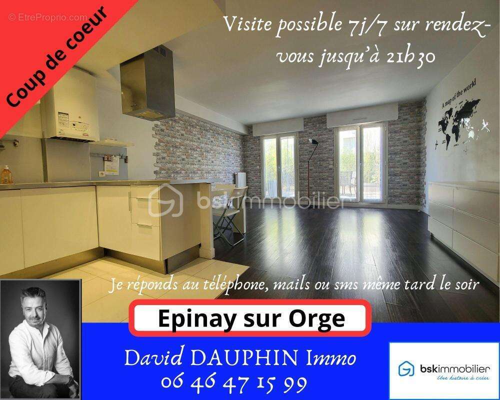 Appartement à EPINAY-SUR-ORGE