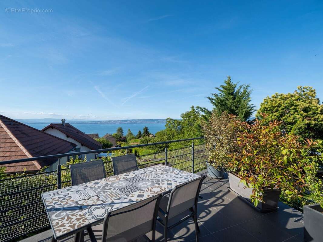 Terrasse - Maison à NEUVECELLE