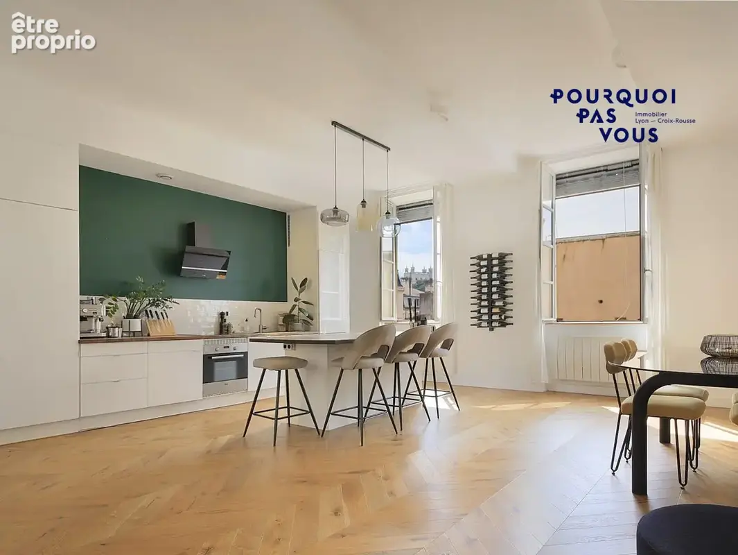 Photo Appartement à Lyon-1e au prix de 485 000€