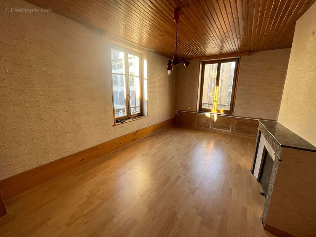 Appartement à LUNEVILLE