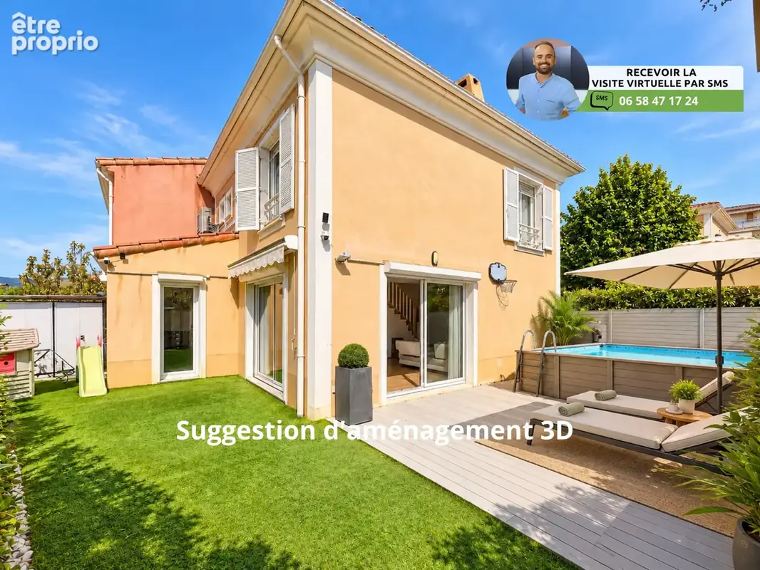 Maison 4P à vendre à Nice (06200) - photo 2