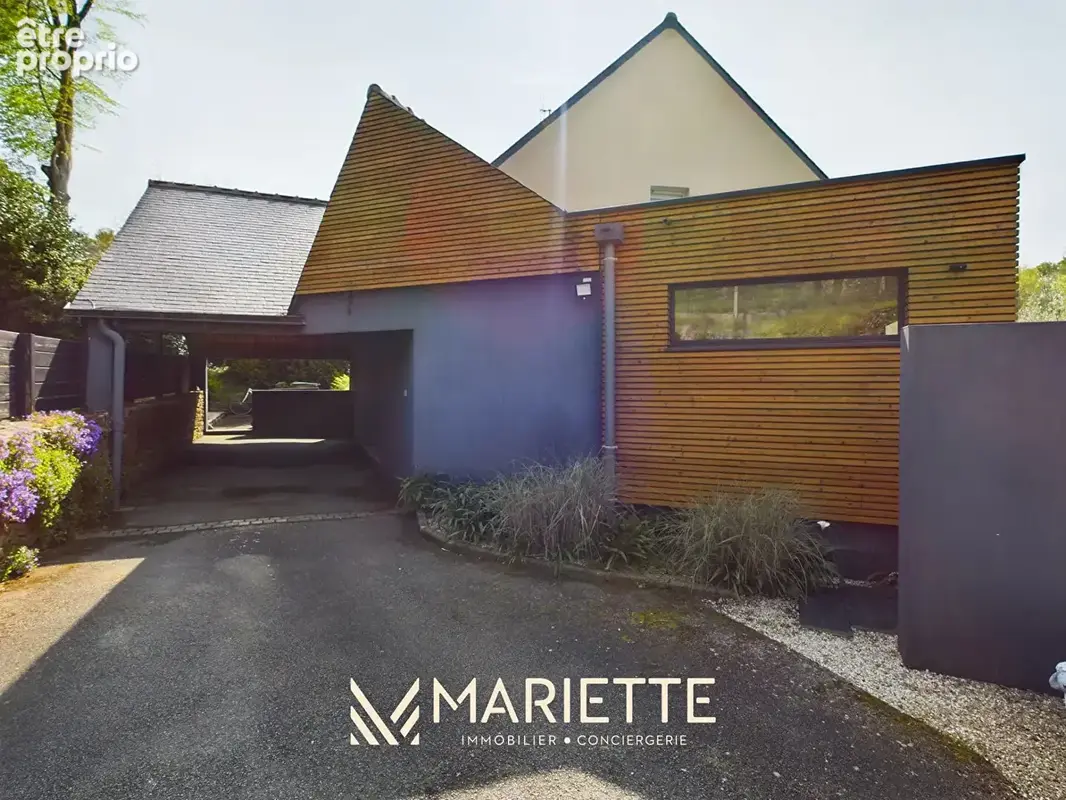 "MONROE", Pont-Aven centre Maison familiale avec jardin paysager. - photo 17