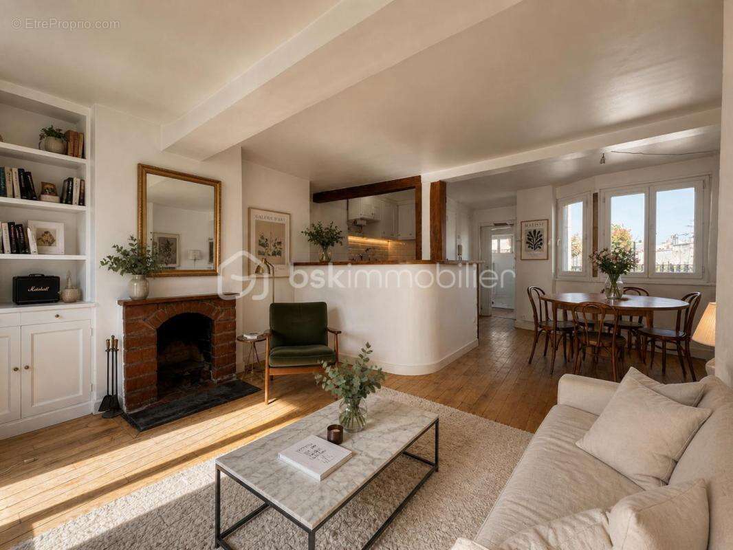 Appartement à PARIS-1E