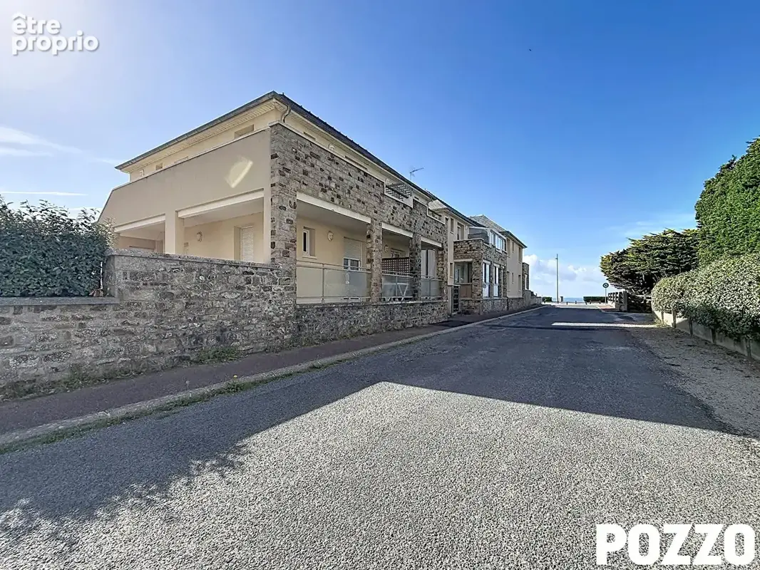 Appartement Barneville Carteret 2 pièces 38.22 m2 - 50 mètres de la mer - appartement + garage - photo 14