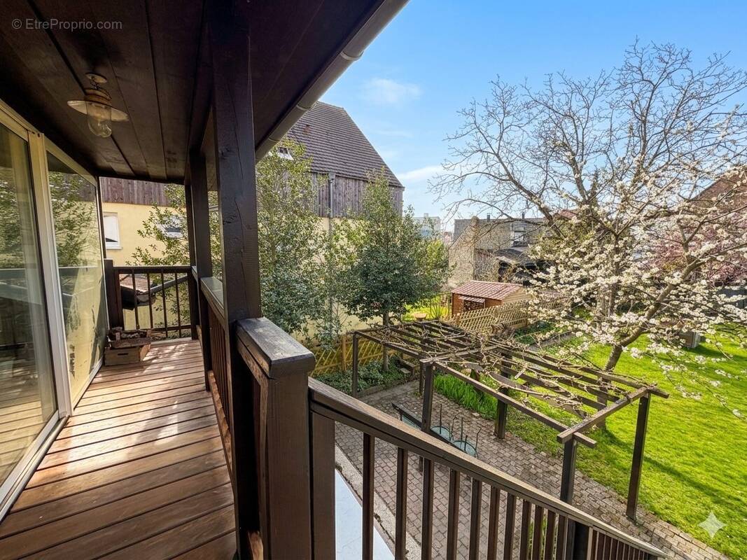 Maison à STRASBOURG