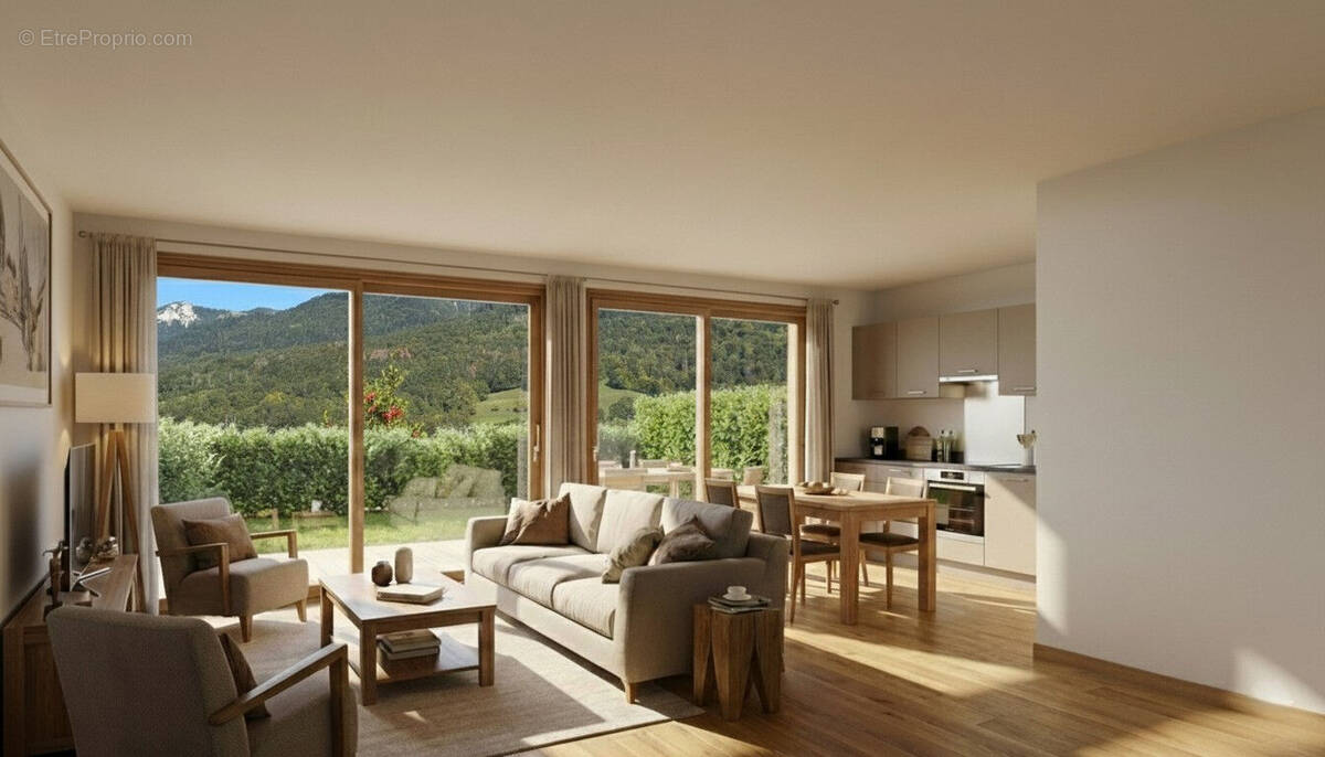 Appartement à NAVES-PARMELAN