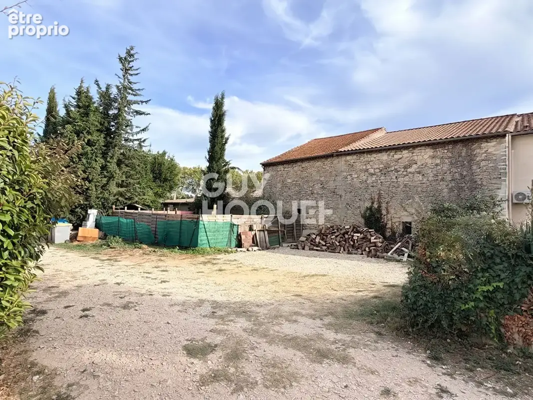 A VENDRE A SAZE (30650) ? Ensemble de dépôts/locaux de 510 m² sur parcelle de 1 579 m²  Axe passant ? Fort potentiel de revalori - photo 2
