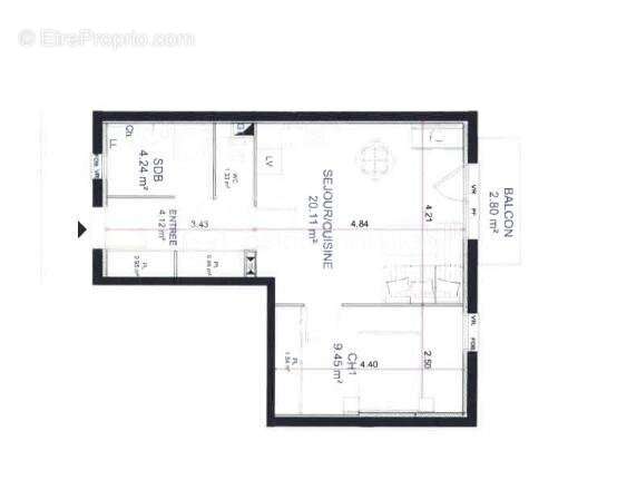 Appartement à AMIENS