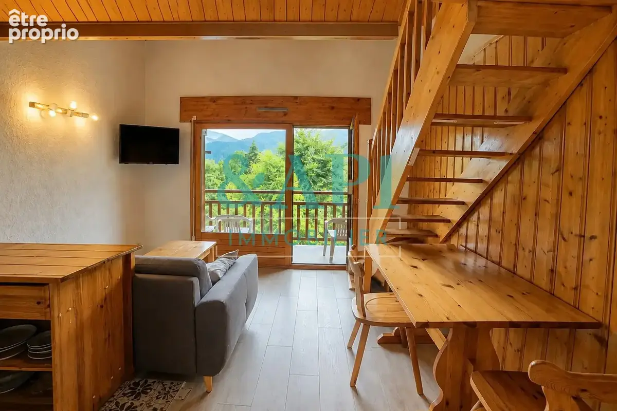 A vendre appartement en duplex bellevaux  - sation de ski hirmentaz - photo 2