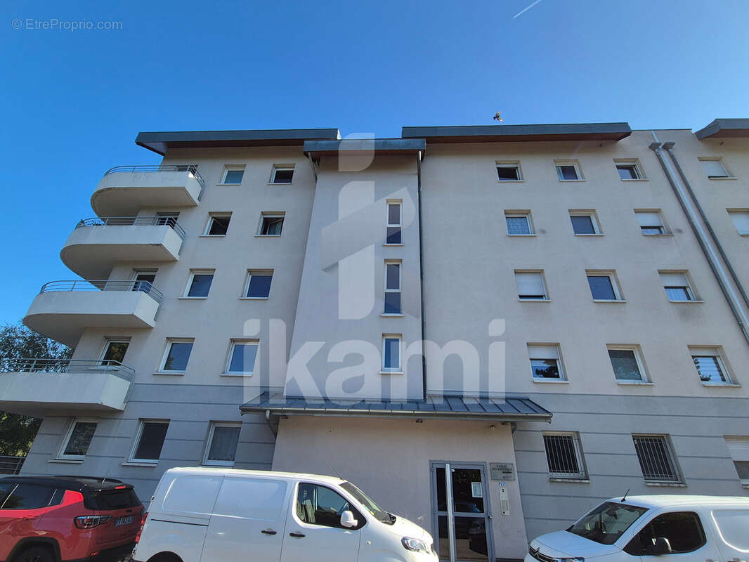 Appartement à CHAMBERY