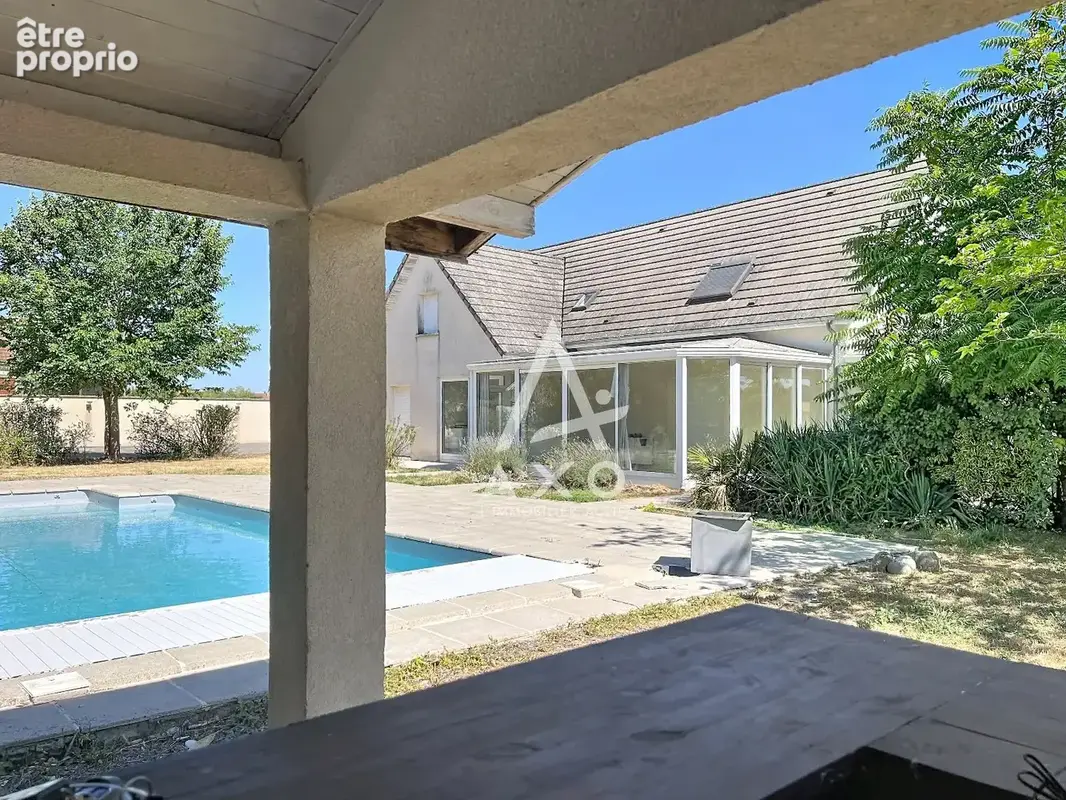 VILLEBICHOT (21) - Maison 7 pièces - Garages - Piscine - Tennis - photo 13