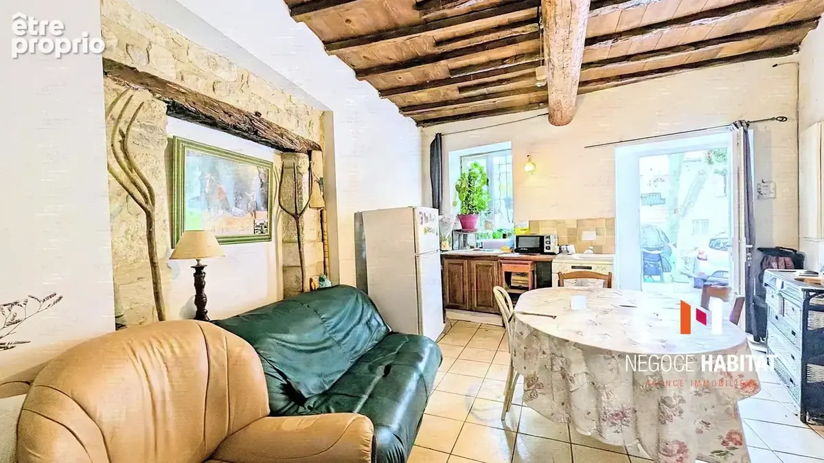 Maison de village avec terrasse + studio - photo 15