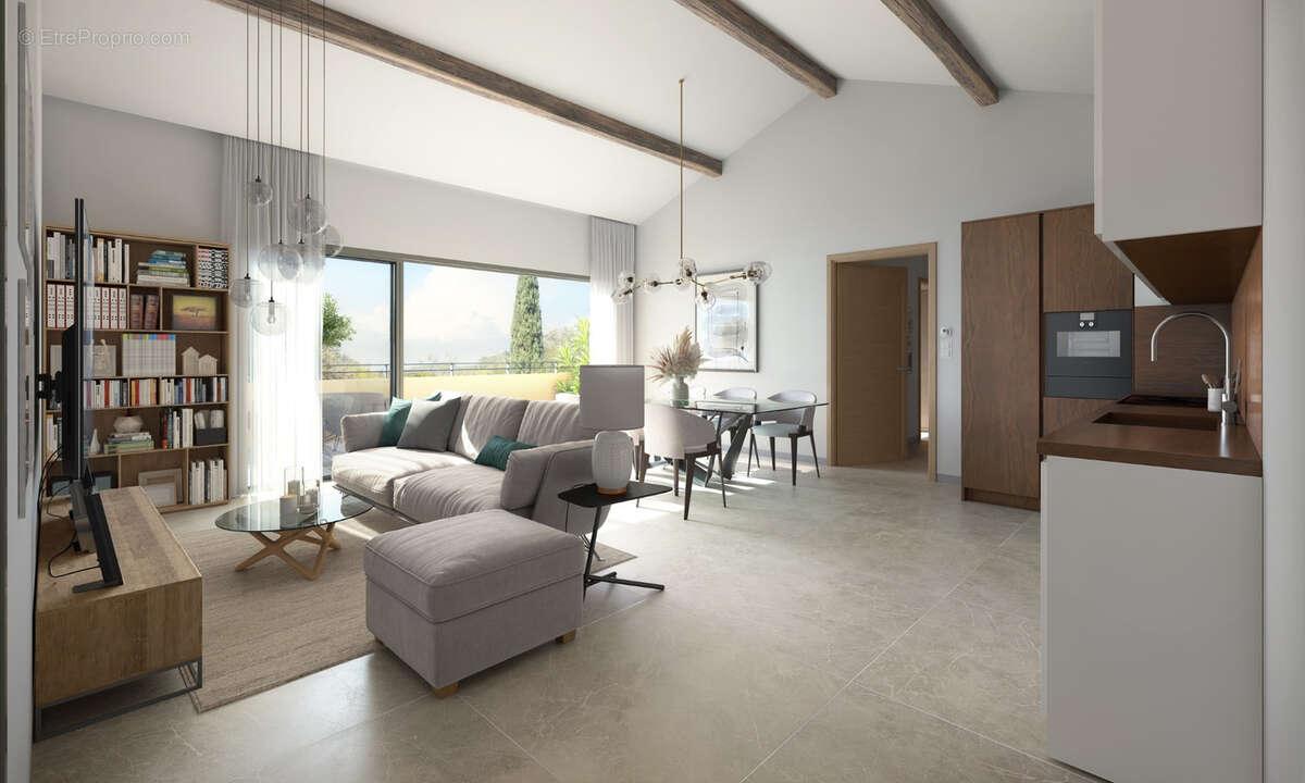 Appartement à LE THOLONET