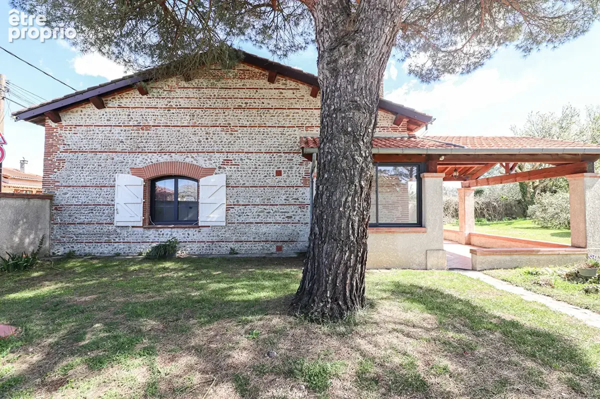 Eaunes - anciene ferme renovee t7 - jardin - hangar - combles - photo 4