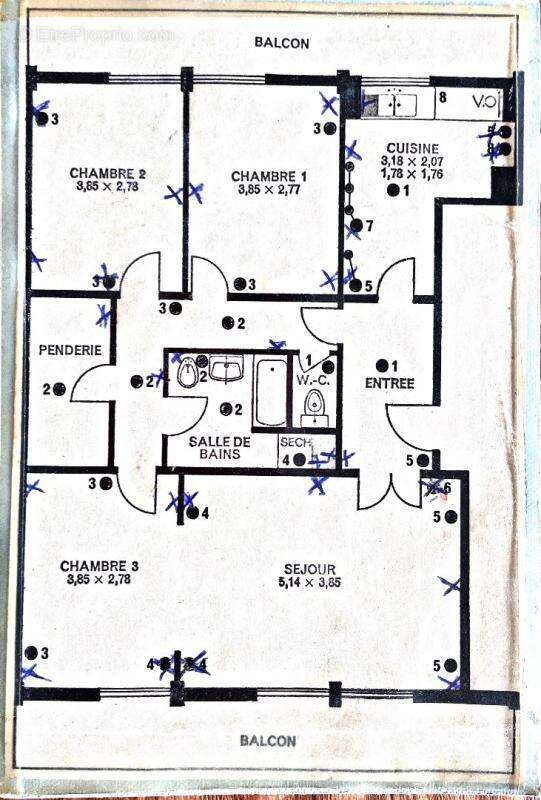 Appartement à MONTREUIL