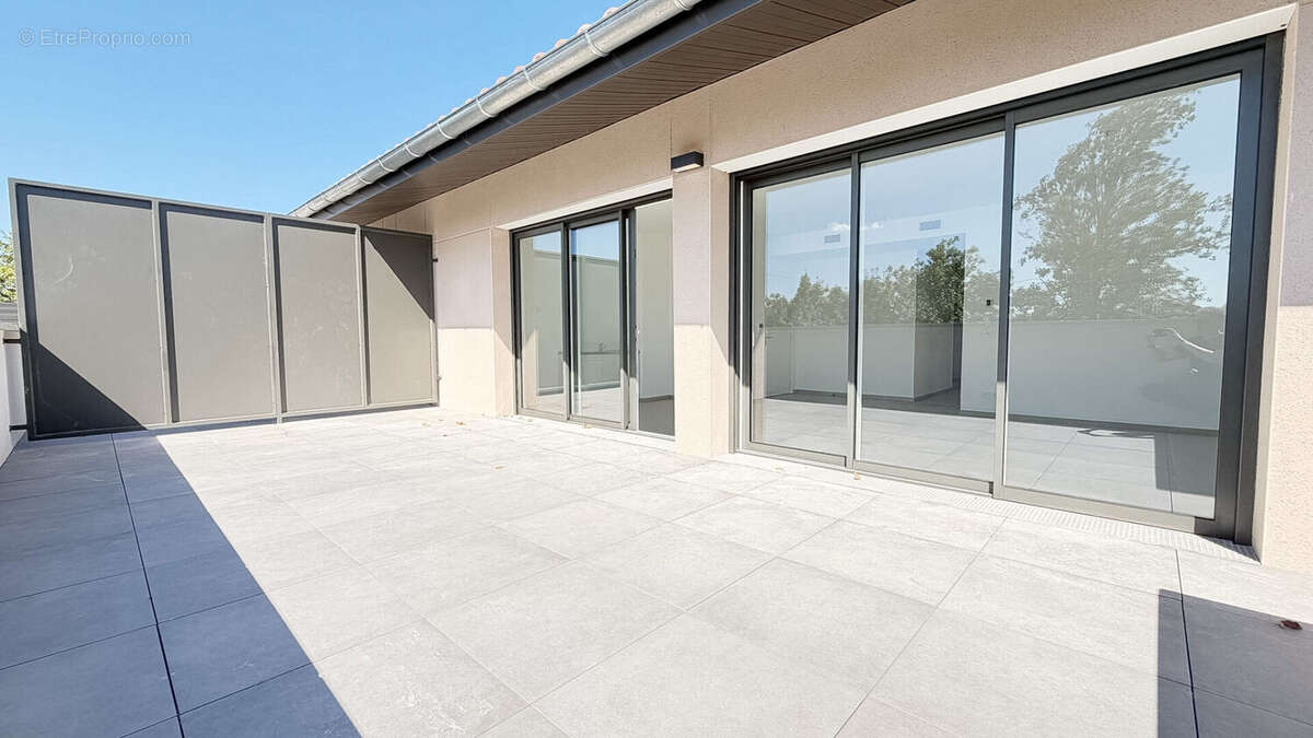 Grande terrasse  de 114 m2 - photo 4