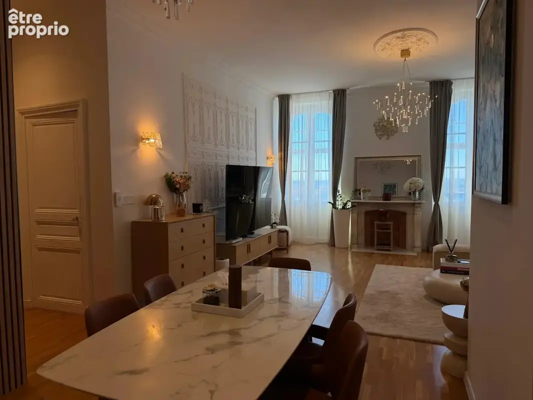 Magnifique  appartement 4 pieces a cannes - photo 12