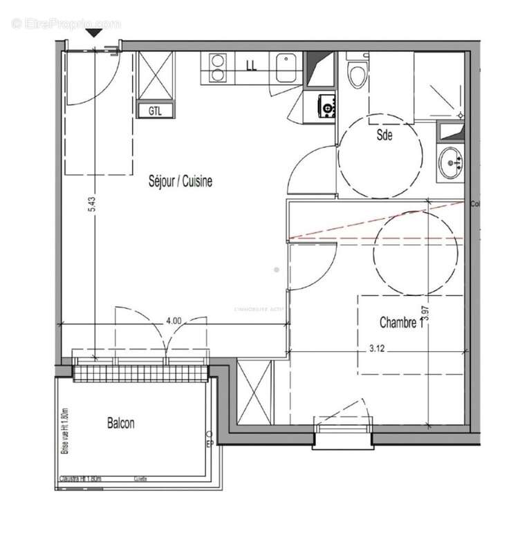 Appartement à CENON