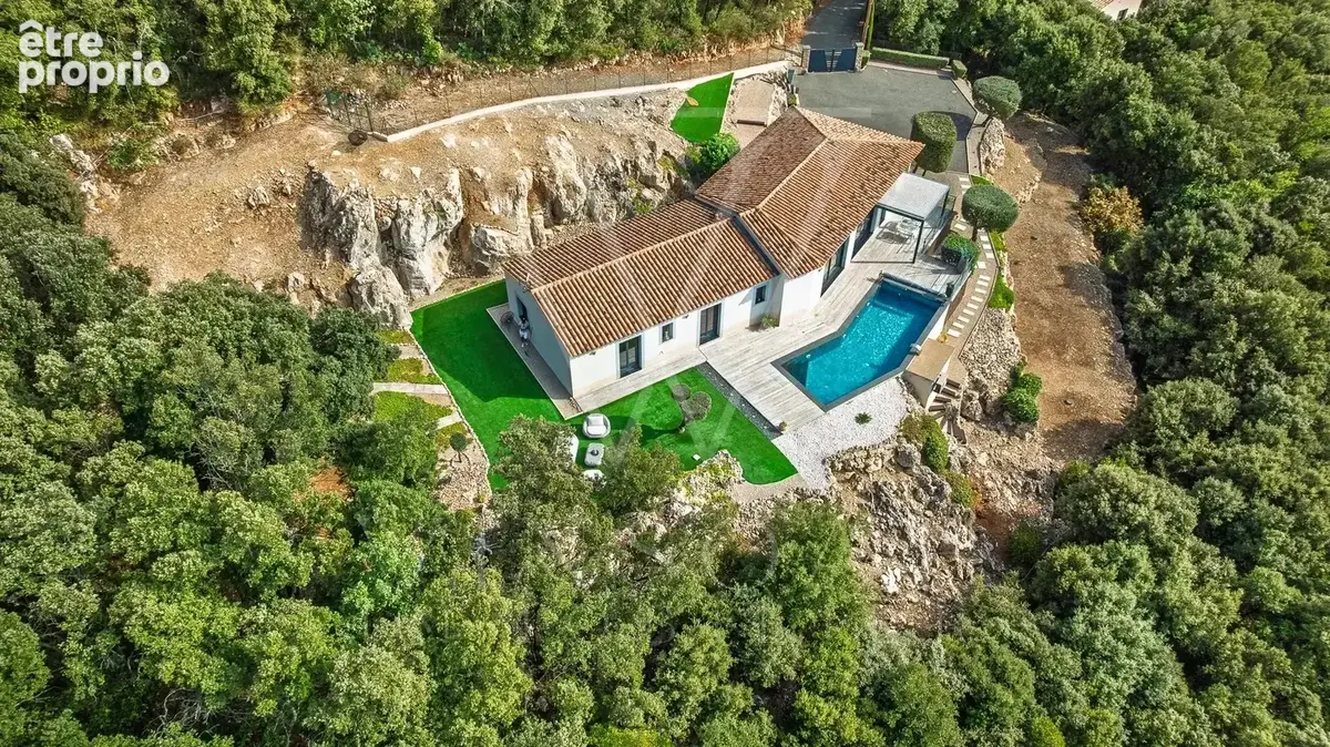 Villa d'exception avec vue panoramique à montauroux - photo 21