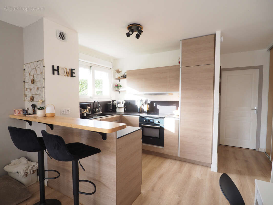 Appartement à GROISY