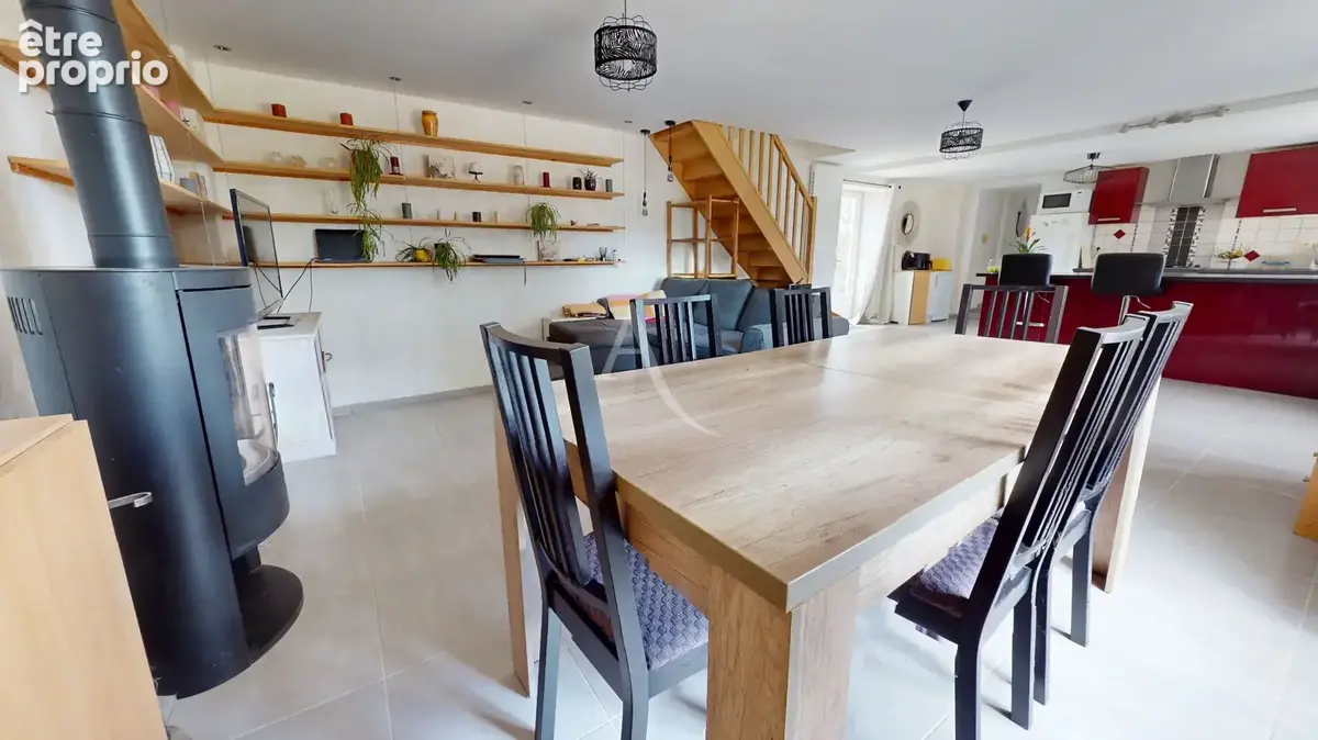 Iteuil - longere - 6 chambres - terrain - gite - photo 8