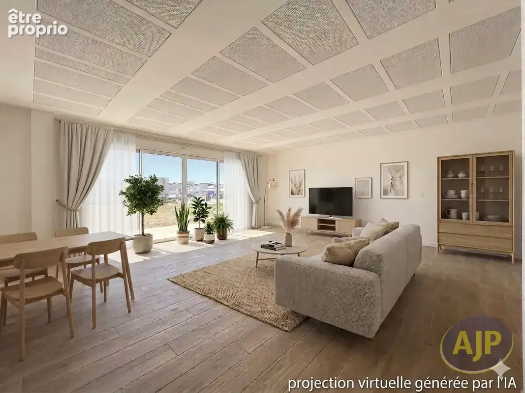 Maison  Plain Pied Châteaubriant 4 pièce(s) 87 m2 - photo 4