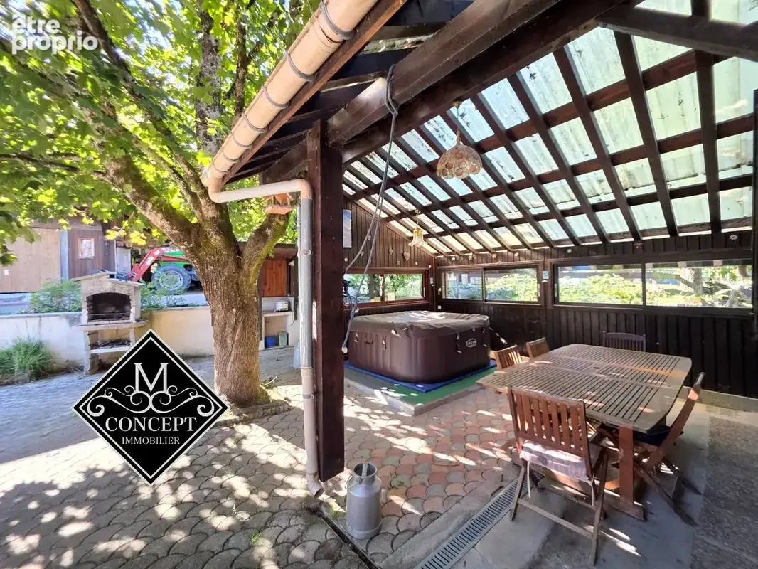 Exclusif*Propriété*Gite*Hangar*Ecurie*Terrain 5206 m2*ST-JEOIRE - photo 23