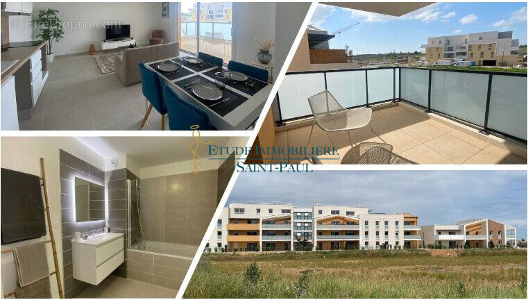 Appartement à SAUVIAN