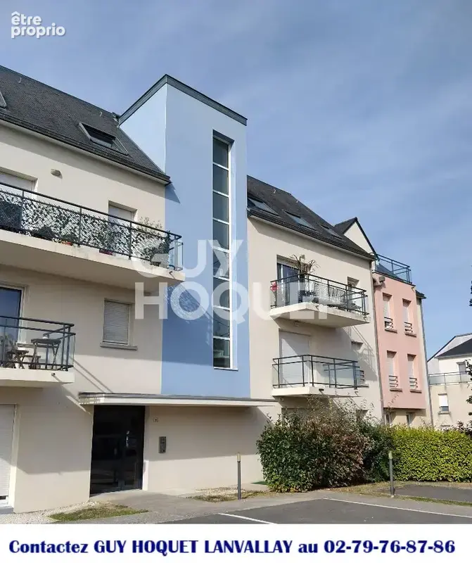 Appartement à LANVALLAY