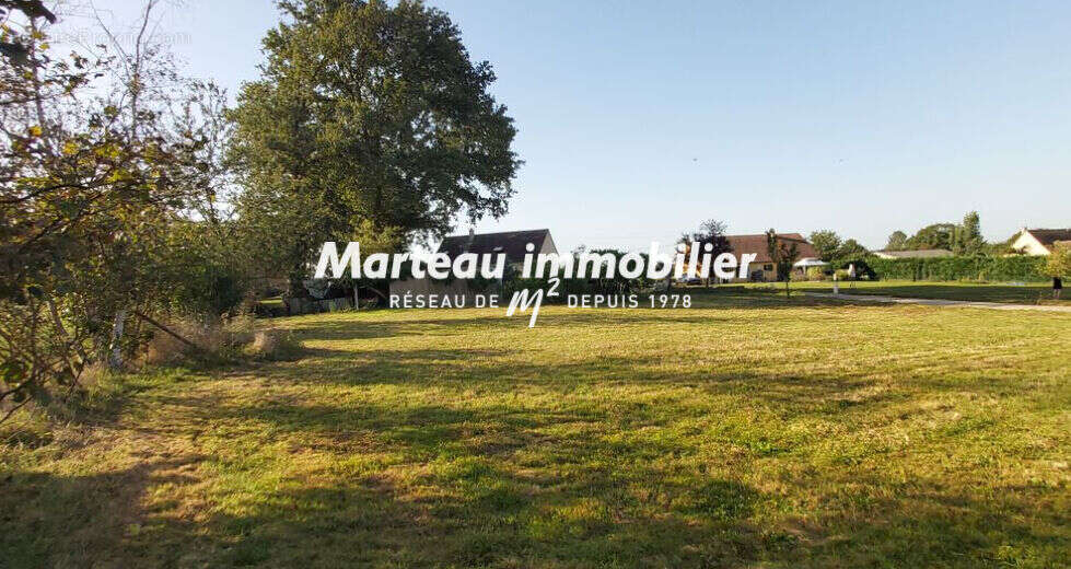 Terrain à JOUE-L'ABBE