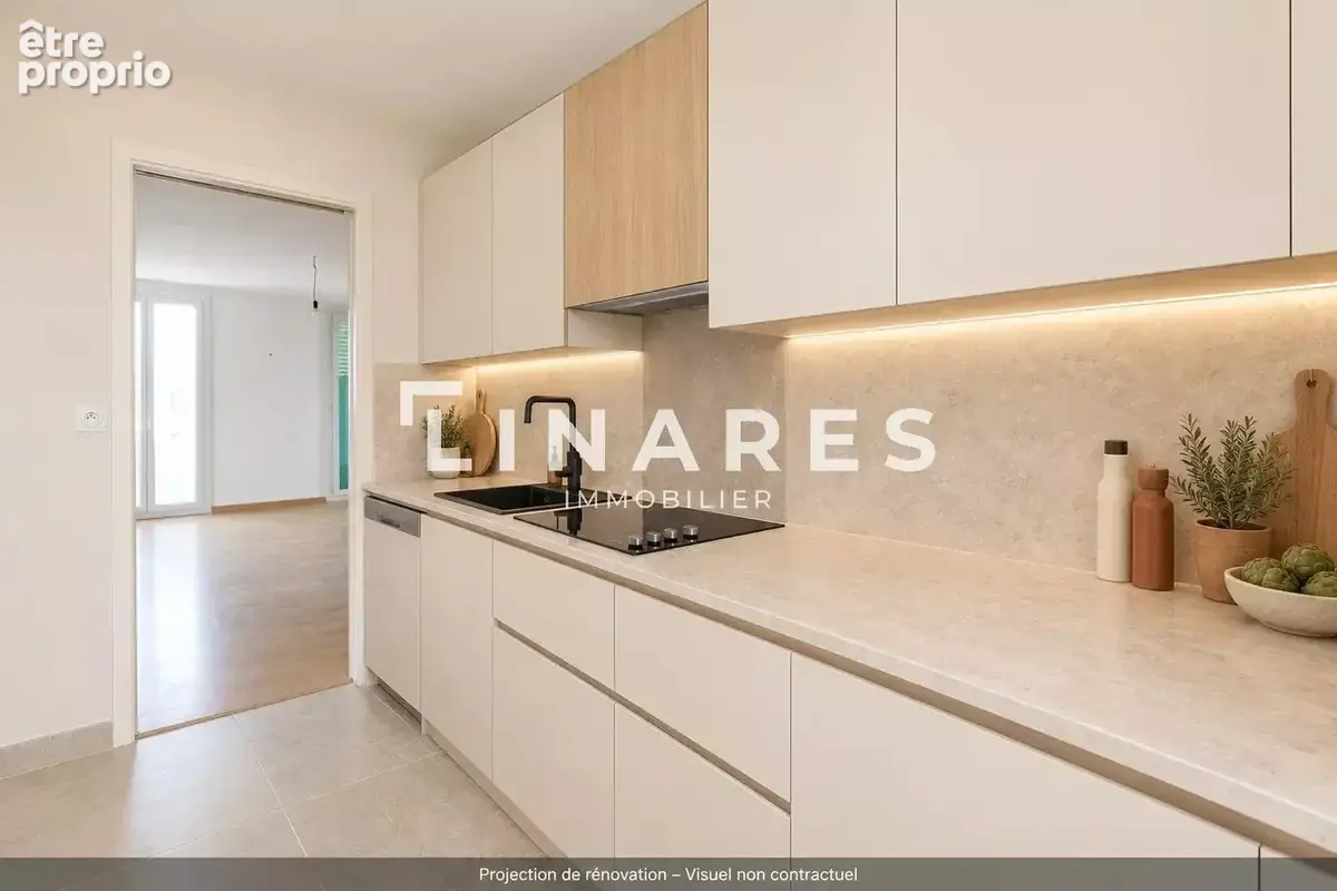 LE FAMILIAL - Appartement T4 de 64m2 - Balcon - Cave - 13009 - photo 2