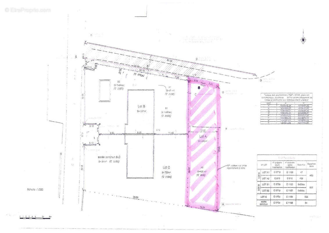 Belle opportunité rare - terrain constructible, libre constructeur à vendre coeur Saint Georges de Reneins - photo 4