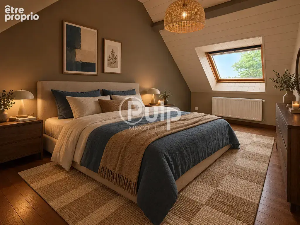 Maison individuelle en semi-plain-pied au calme absolu à Bellebrune - photo 10