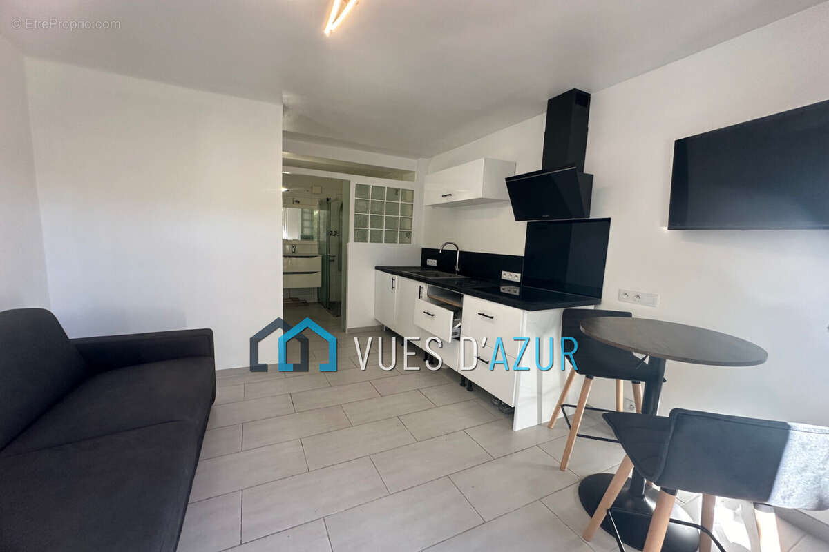Appartement 14 m² à Antibes  - photo 3