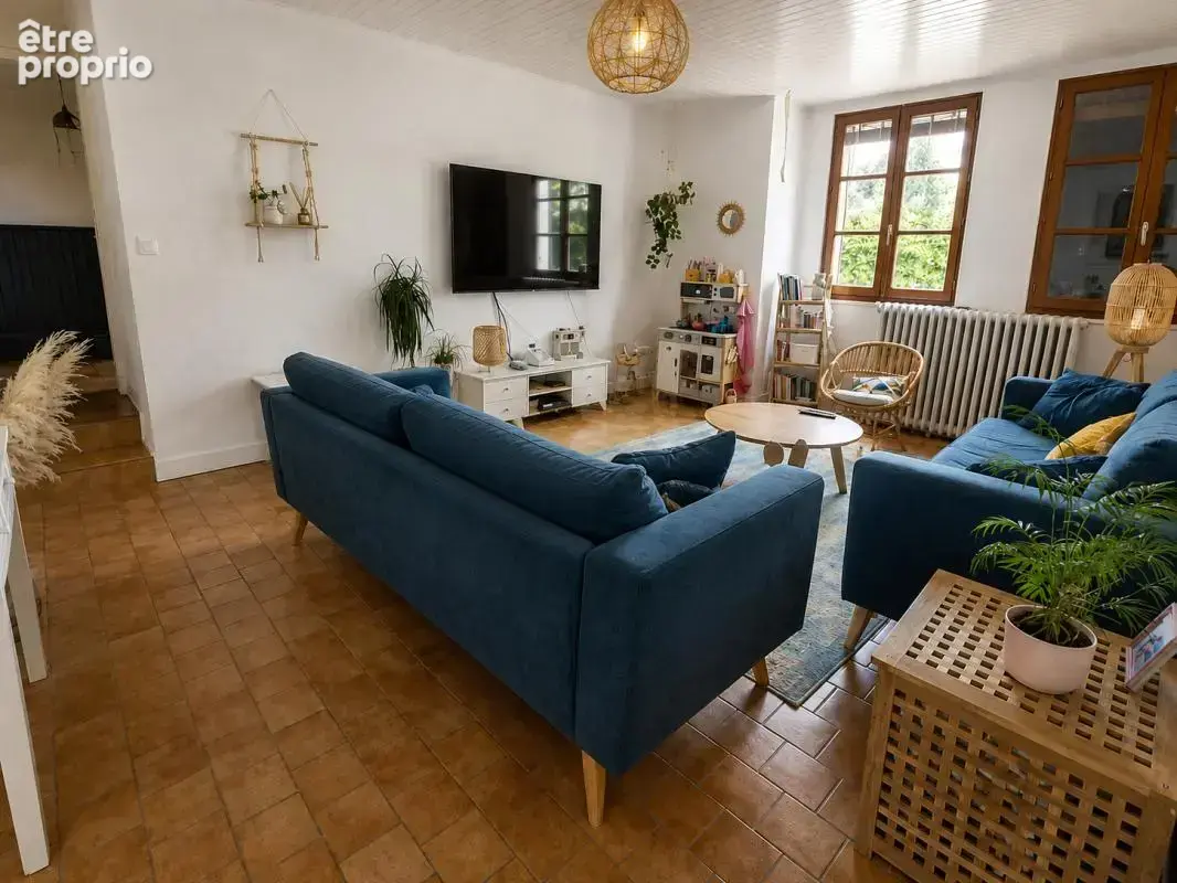 Maison campagne plain pied avec terrain - photo 5