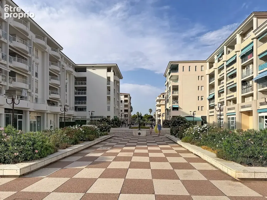 Juan les pins - ensemble de deux appartements – 102m2 - piscine parc - photo 3
