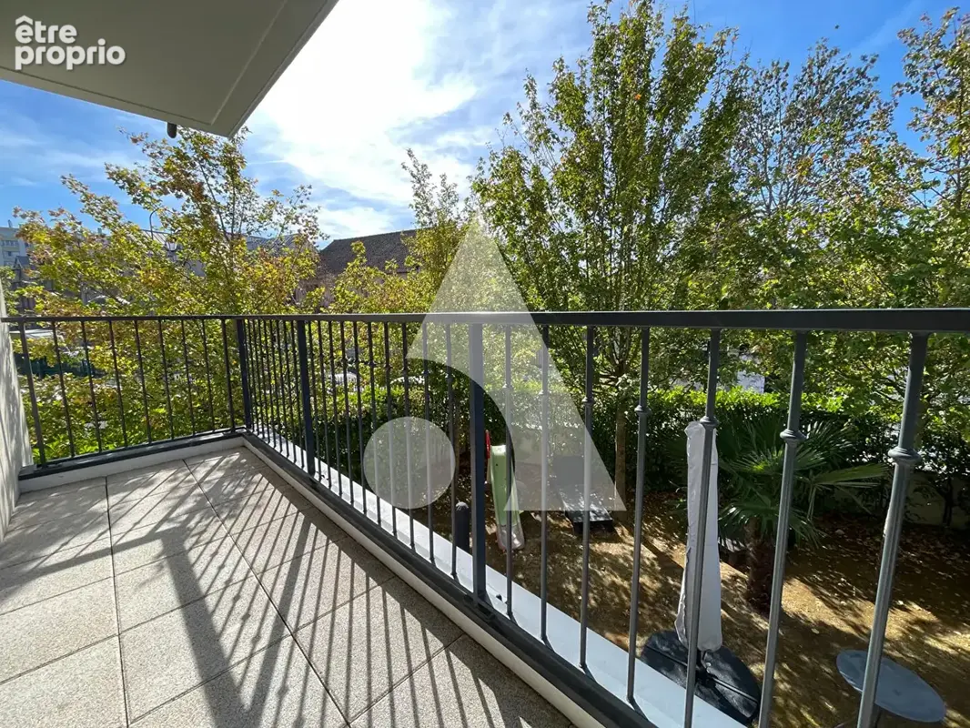 Le plessis trevise - immeuble de 2017 - f3 60m² avec balcon - photo 2