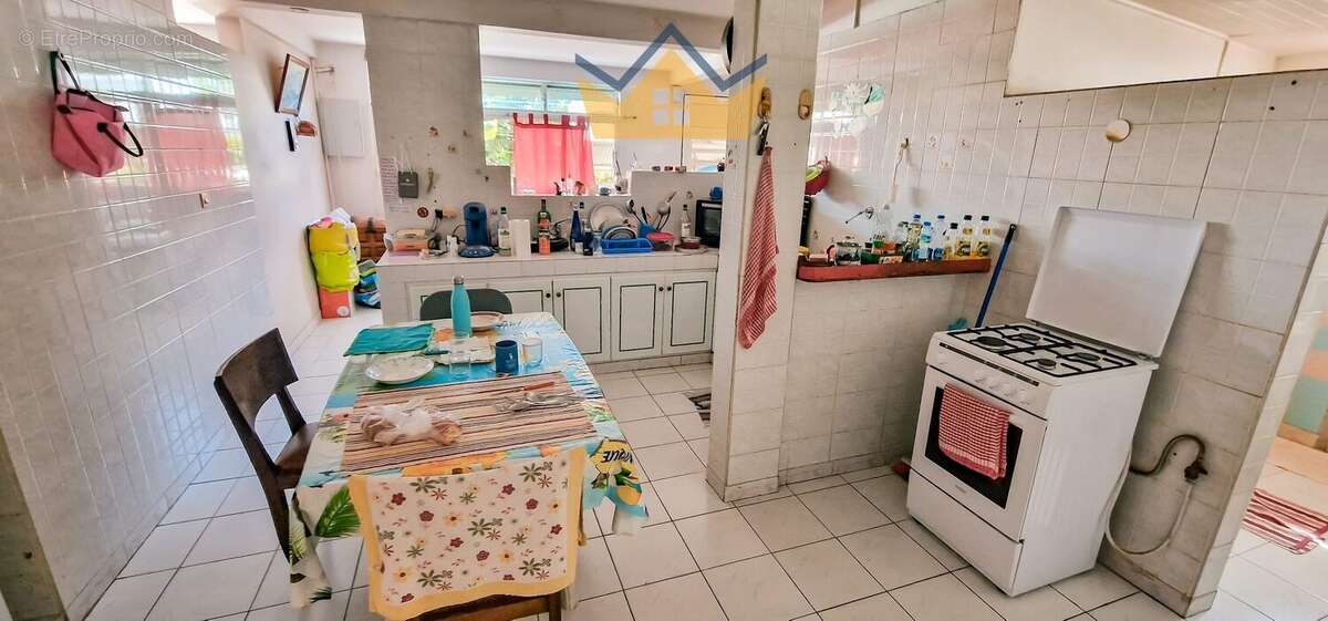 Maison à FORT-DE-FRANCE