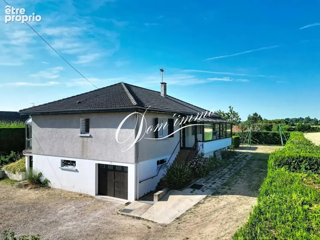 Vente Interactive Progressive* En exclusivité à SAULIEU : Pavillon sur sous-sol avec 4 chambres - photo 2