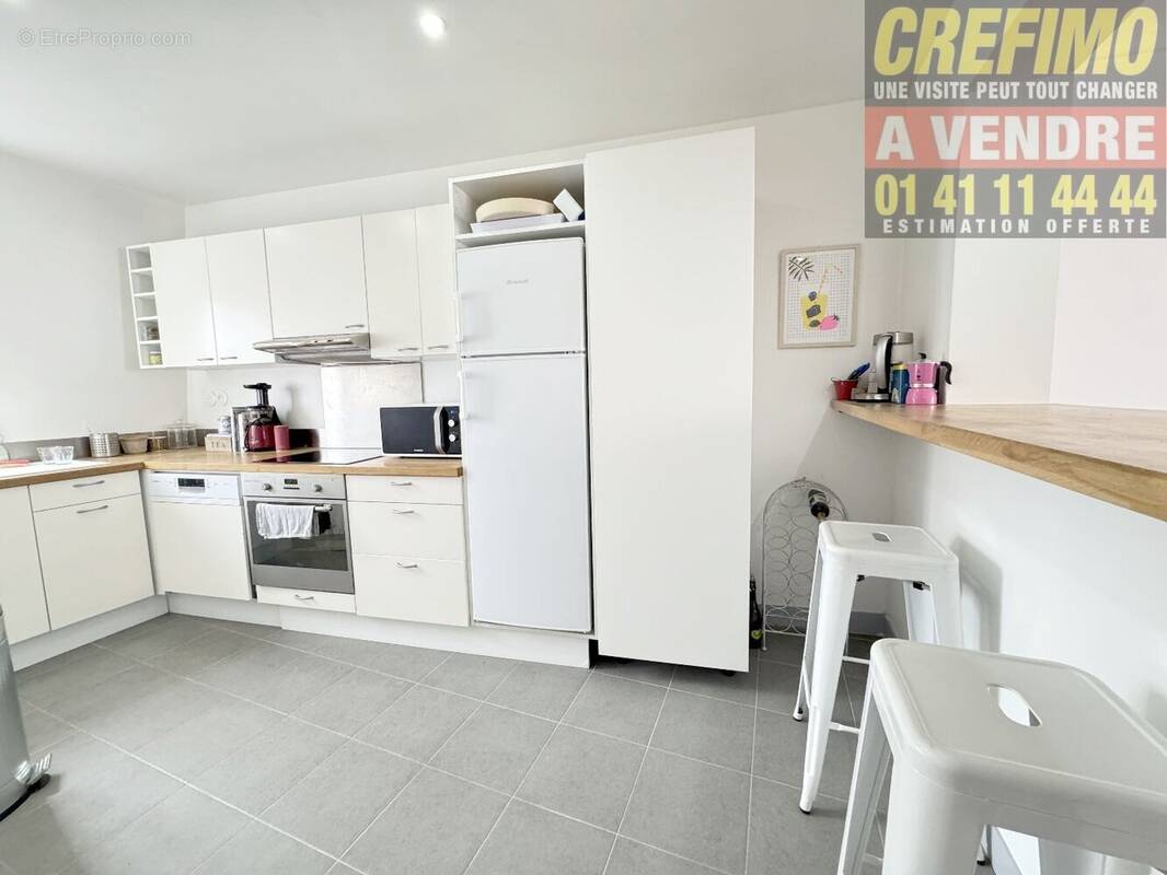 Appartement à ASNIERES-SUR-SEINE