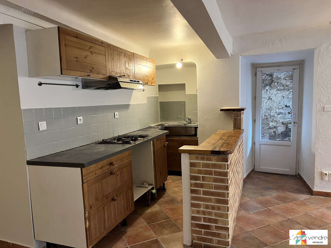 CUISINE OUVERTE - Appartement à LE VAL