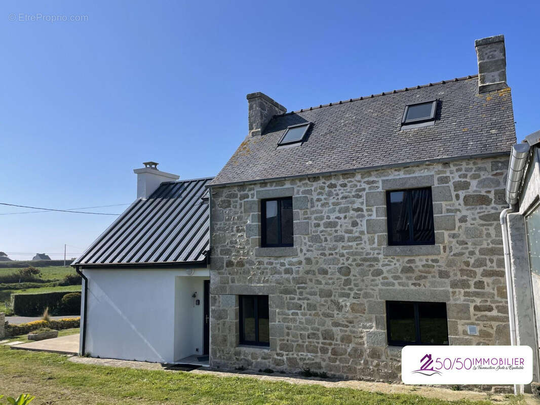 Maison à PLOUESCAT